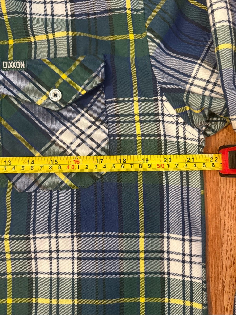 Dixxon Flannel Company “Griswold” Flannel Shirt – Men’s Medium - Picture 4 of 6